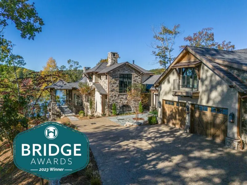 2023 Bridge Award Winning Home