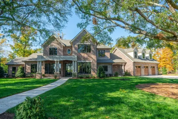 Front Exterior of Downtown Greenville Residence