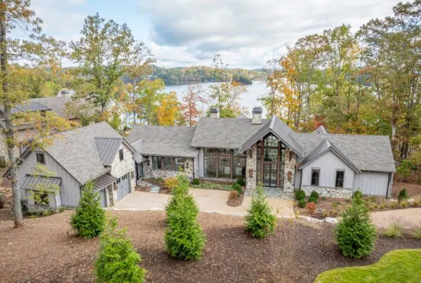 The Cliffs at Keowee Falls South V front exterior