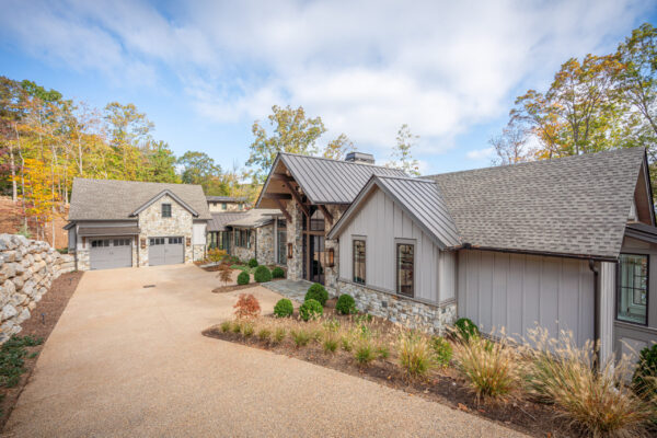 The Cliffs at Keowee Falls South V front exterior