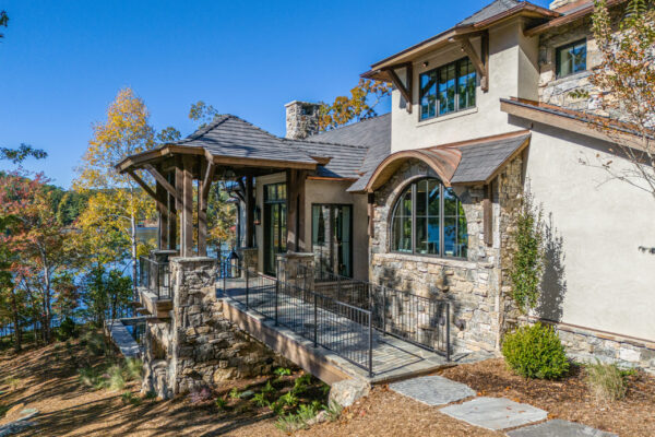 home side walk way