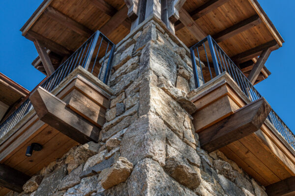 exterior stone work