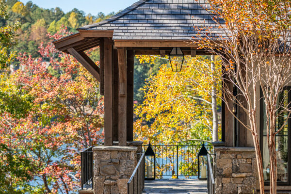home side entrance