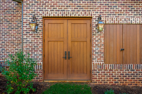 storage doors of Downtown Greenville Residence