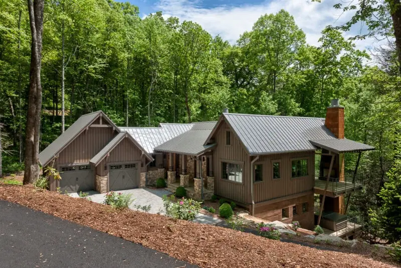 mountain residence exterior