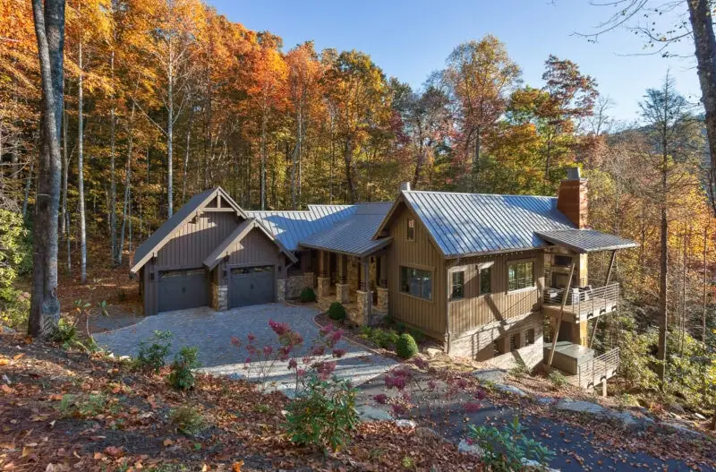 mountain residence exterior