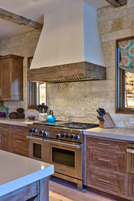 Stove and Oven in Kitchen