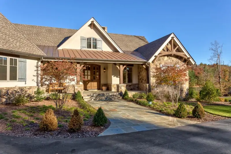 Front View of the House