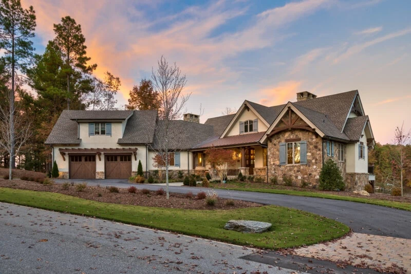 Front View of the House