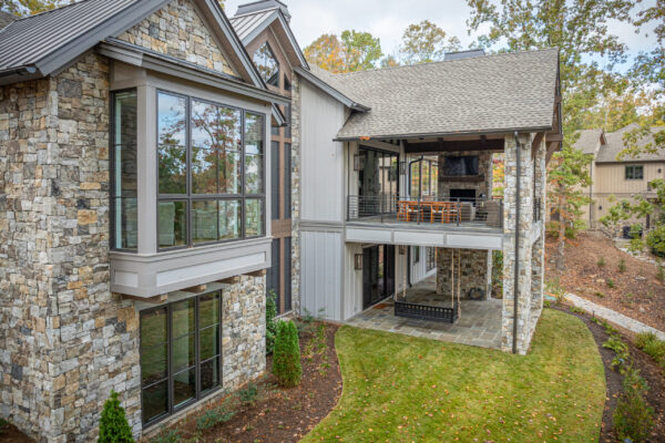 The Cliffs at Keowee Falls South V rear exterior