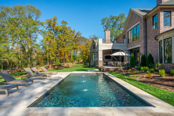 pool of Downtown Greenville Residence