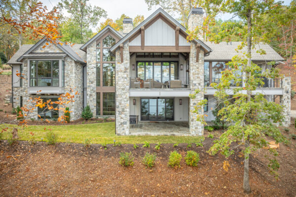 The Cliffs at Keowee Falls South V back exterior