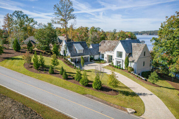 Exterior of home from street view