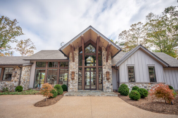 The Cliffs at Keowee Falls South V front entry