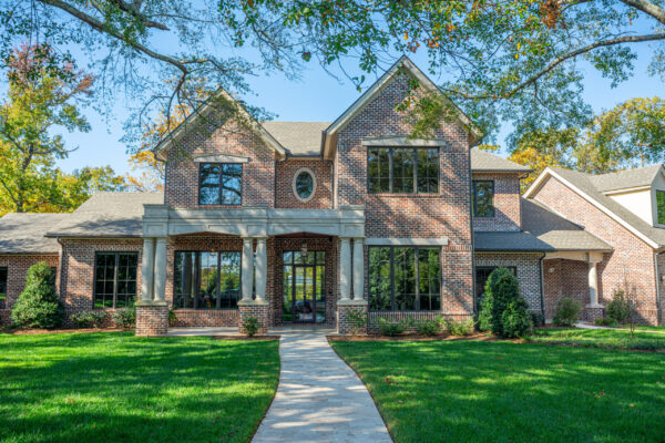 Front Exterior of Downtown Greenville Residence