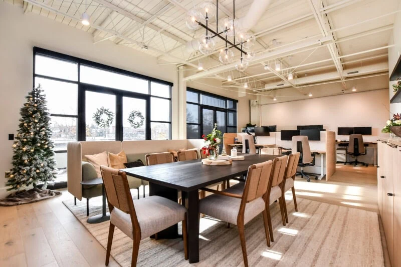 Hybrid office space