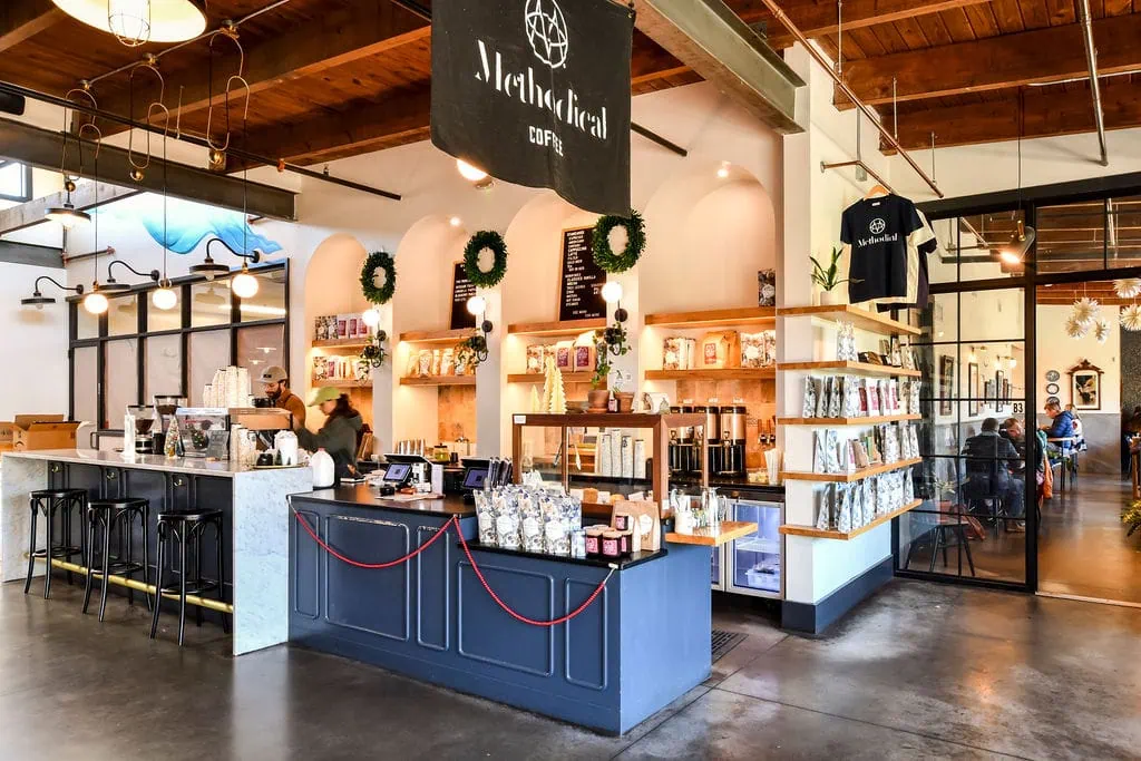 Methodical Coffee At The Commons Ridgeline Construction Group