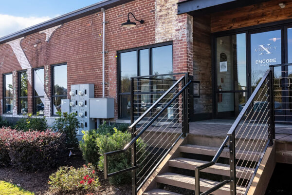 #2 X-Agency Exterior