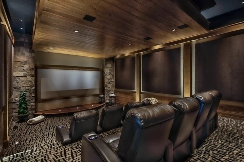 A home theater