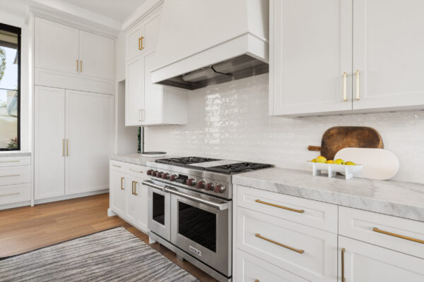 Kitchen of landing at keowee springs residence