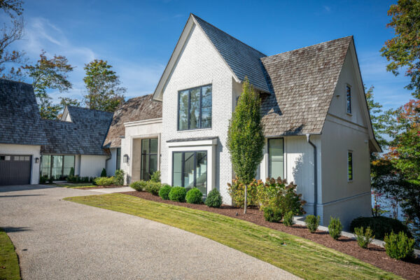Exterior of home