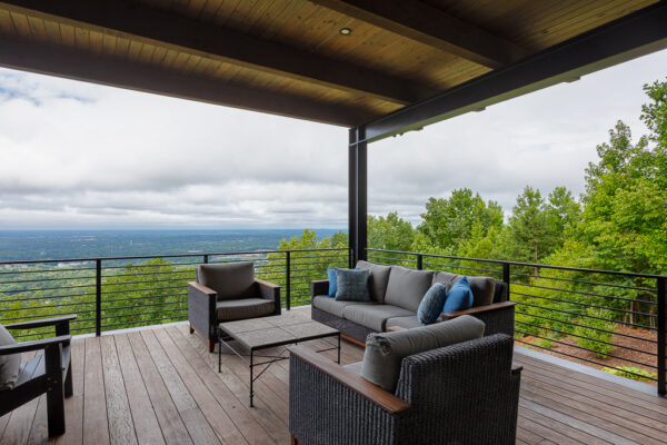 Paris Mountain Residence I - balcony 2
