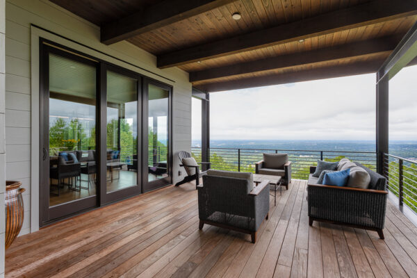 Paris Mountain Residence I - balcony 1