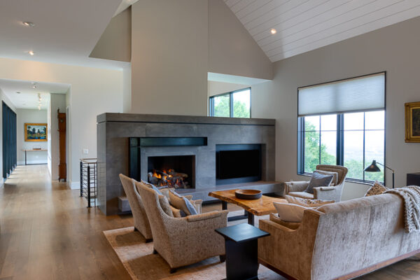 Paris Mountain Residence I - living room 2