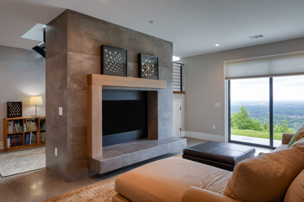 Paris Mountain Residence I - living room