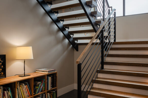 Paris Mountain Residence I - stairs 2