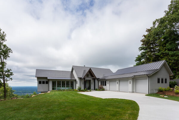 Paris Mountain Residence I - Exterior 3