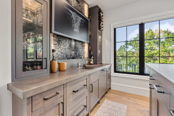 wet bar sink