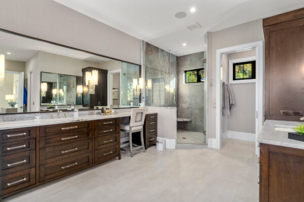master bathroom