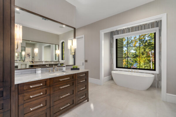 master bathroom