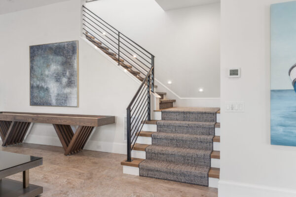 main staircase