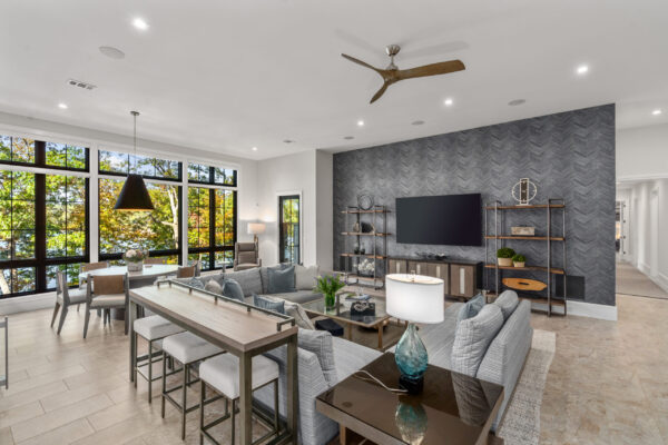 image of living and dining room