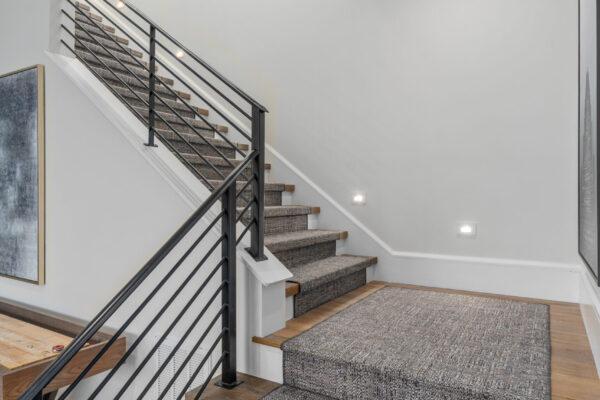 main staircase