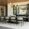 Condo dining room