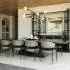 Condo dining room