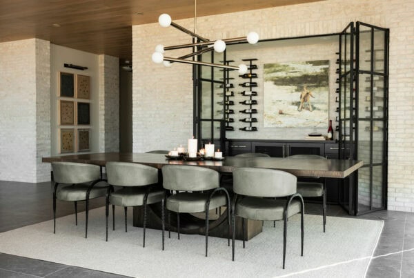 Condo dining room