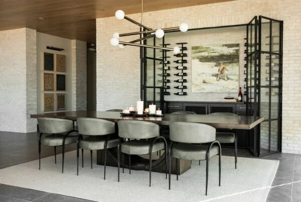 Condo dining room