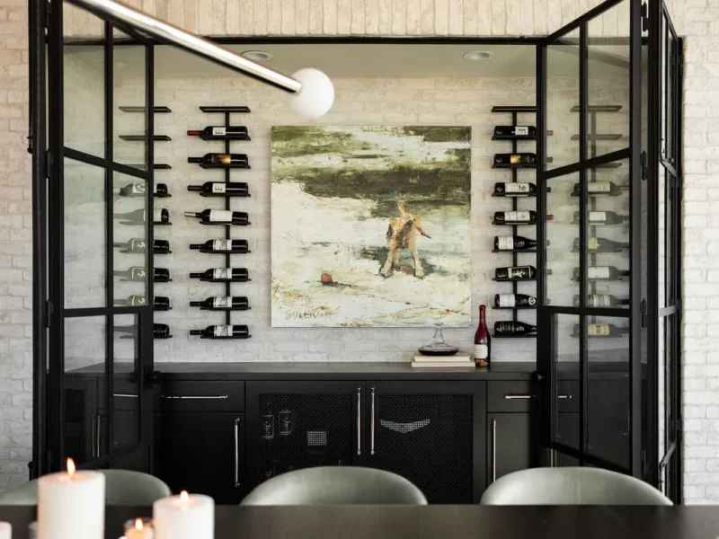 Downtown Greenville Luxury Condo IV Wine Cellar