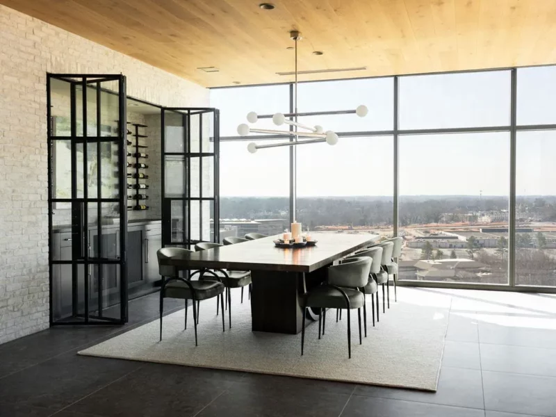 Downtown Greenville Luxury Condo IV Dining Room