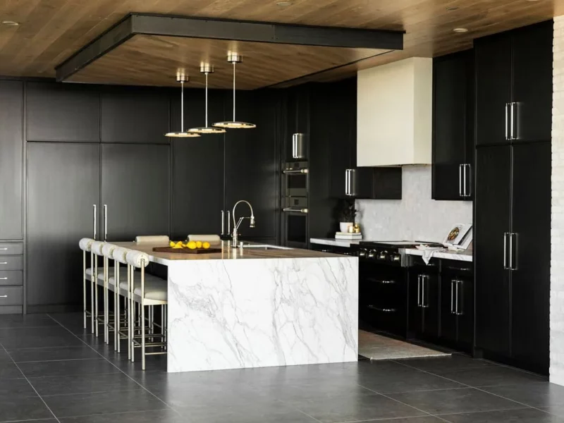 Downtown Greenville Luxury Condo IV kitchen