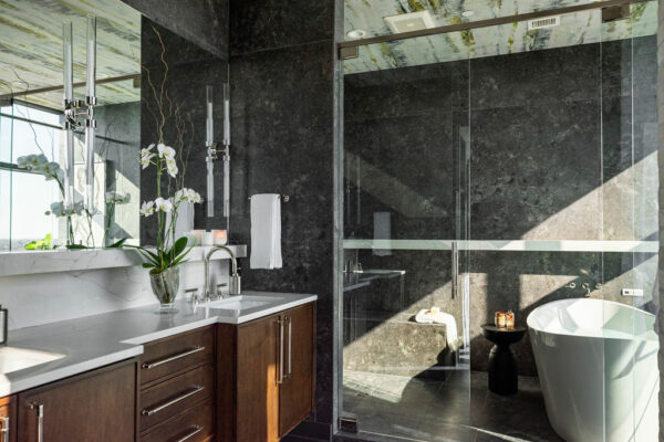 double sink vanity