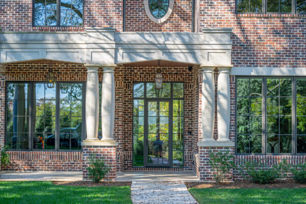 Front Entry of Downtown Greenville Residence
