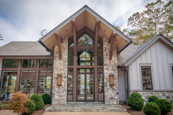 The Cliffs at Keowee Falls South V front entry close up