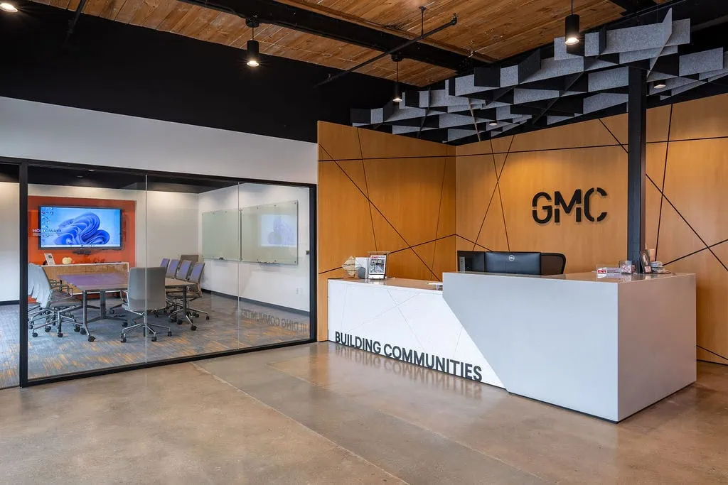 Image of GMC headquarters lobby
