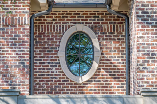 Front window of Downtown Greenville Residence