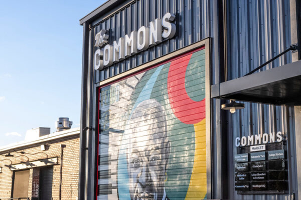 #4 The Commons Food Hall - Exterior 5